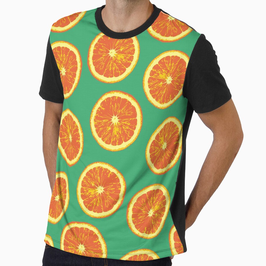 Orange Pattern by Careful Disorder
