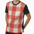 Country Cabin Red Gingham by Monkeysalad