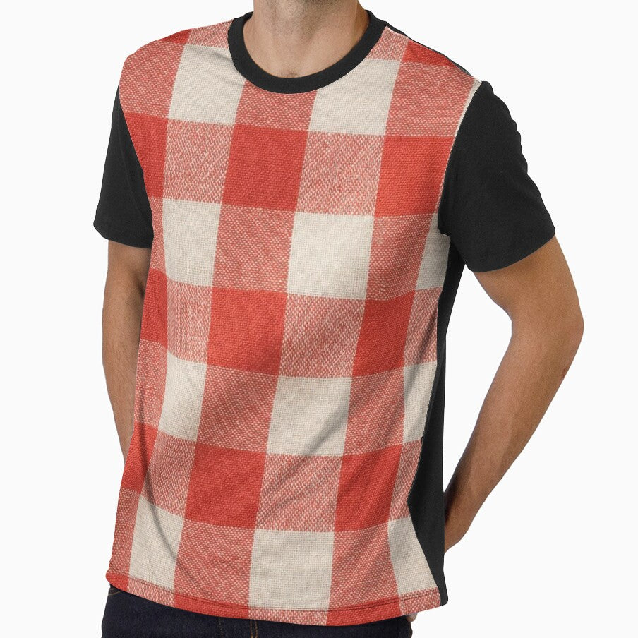 Country Cabin Red Gingham by Monkeysalad