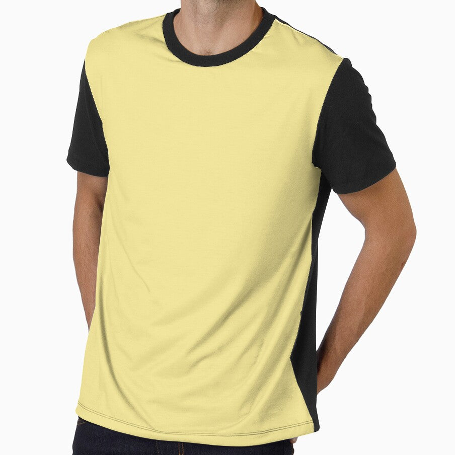 Buttercup Solid Accent Colour by BleuAbstracts