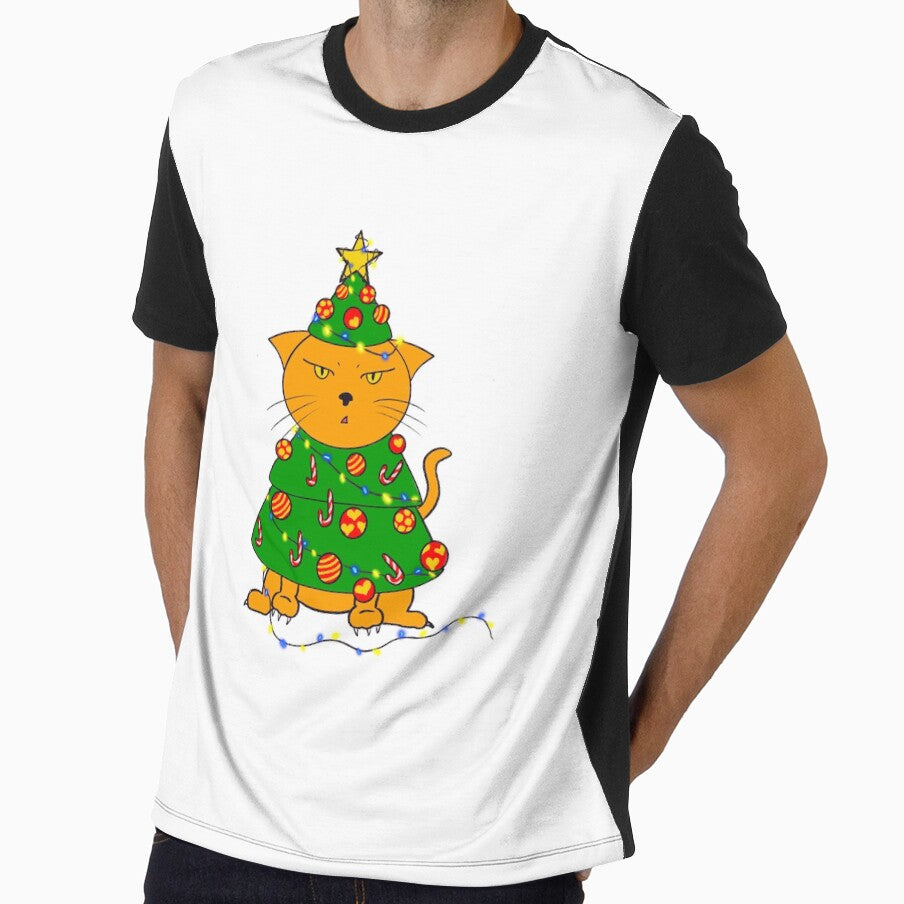Cute xmas cat by Krizzrabbit25