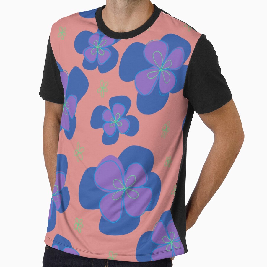 Vibrant Violets by PatternsbyHat