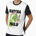 Matcha Paglu tee by Mohtarma Designs