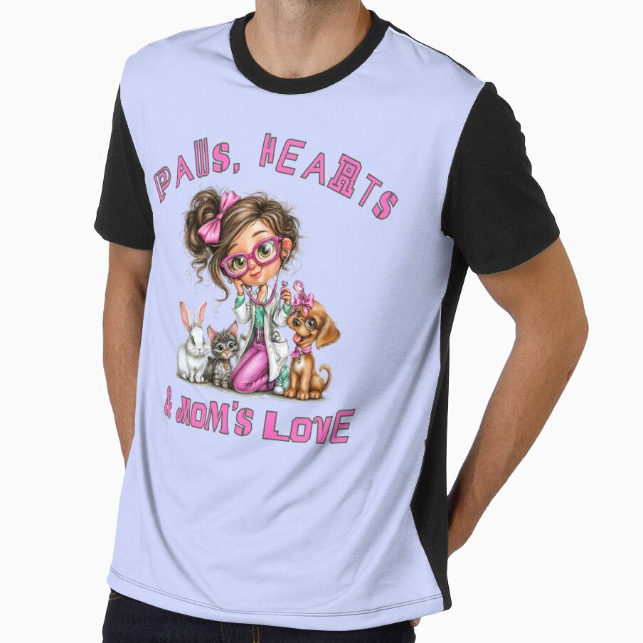 Veterinary Appreciation - Cute Animal Doctor & Mom Design by illeN-Art-World