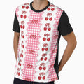 Coquette Pink Picnic Lace Design by Kusaka.art