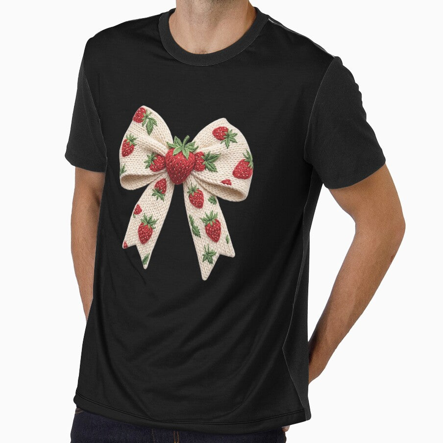 Strawberry Bow by TOM JACK