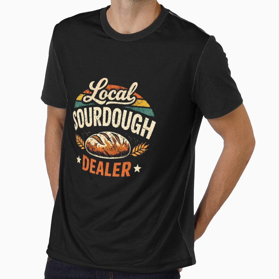 Local Sourdough Dealer by DemureArtsy