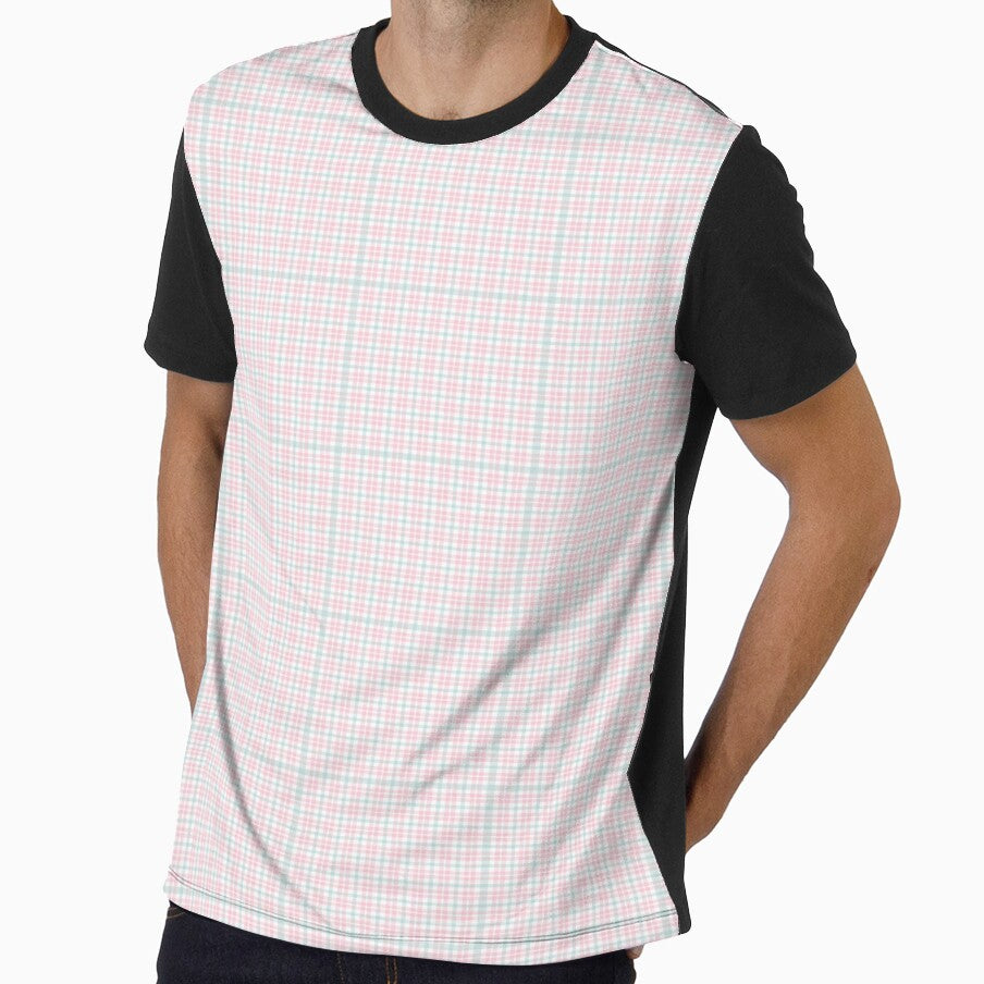 Pastel picnic criss cross pattern by FuzzieIntuition