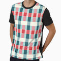 Multi-Colored Gingham Print Pattern by PinUpPizzazz