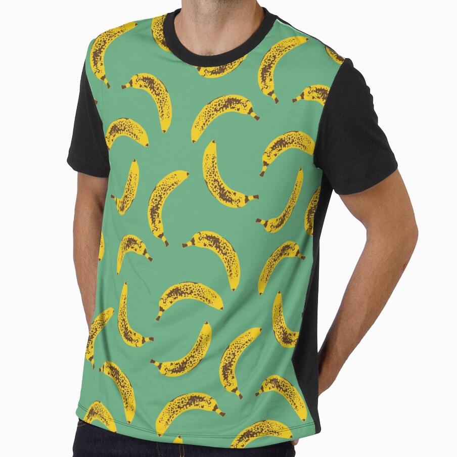 Banana Pattern by Careful Disorder