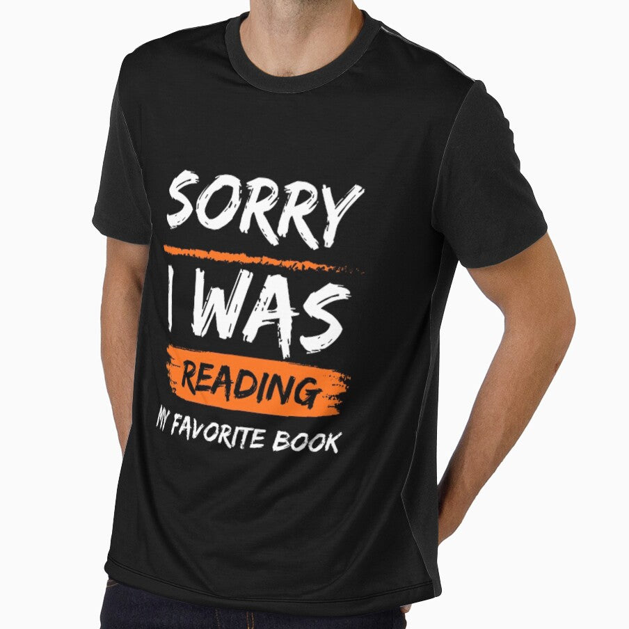 Sorry I Was Reading by Nero9o