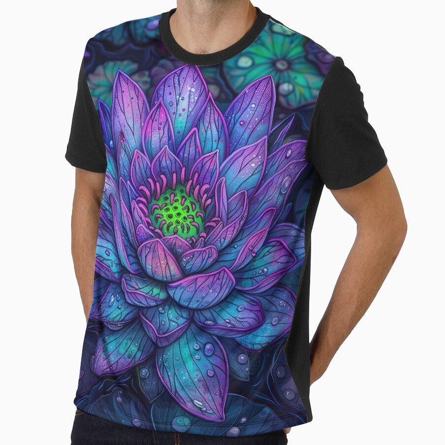 Neon Lotus by Colton Rodie