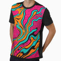 Copy of 80s style vibrant pattern by Studio Quirk