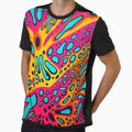 80s style vibrant pattern by Studio Quirk