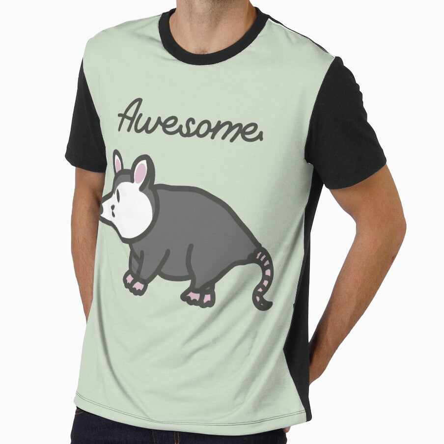 Awesome Possum by Artsyanne