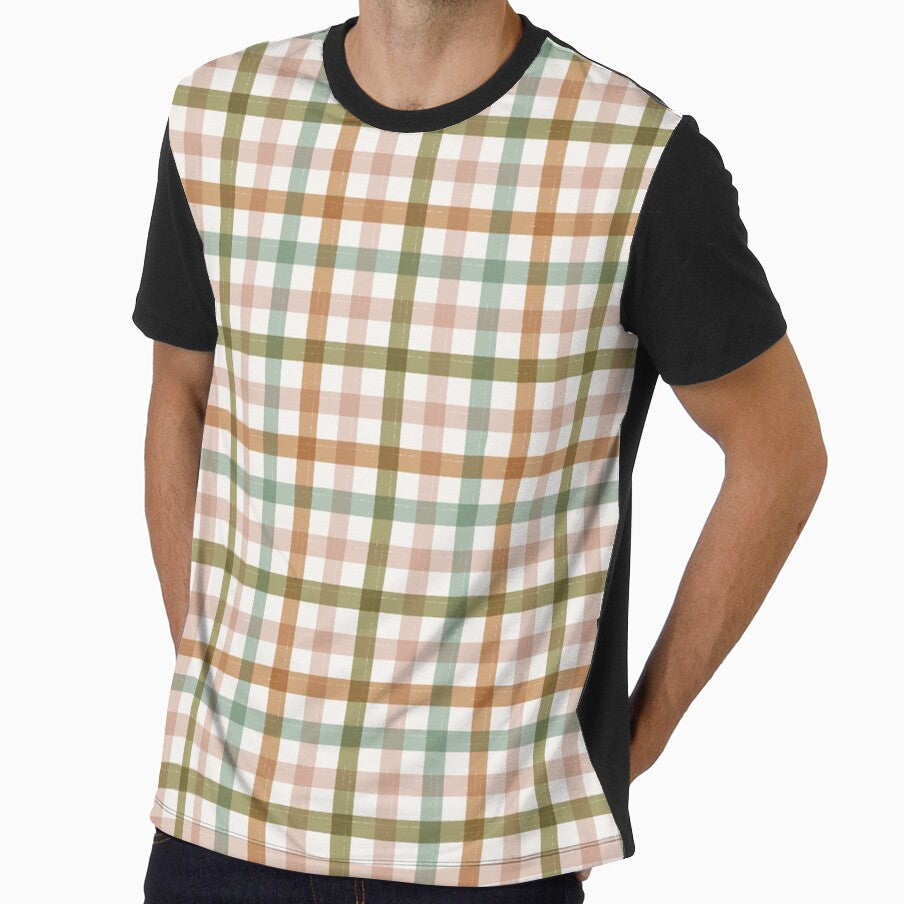 rustic vintage gingham by Chelsea Jay