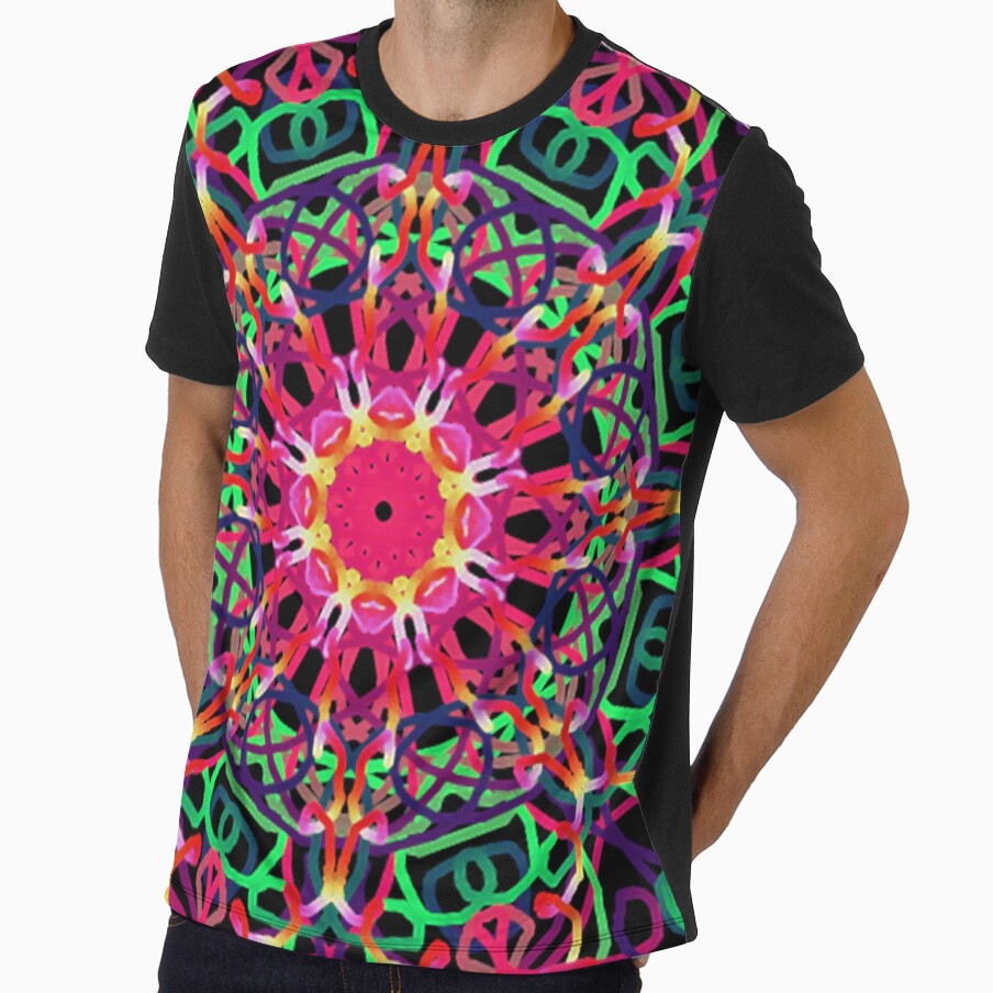 Neon Mandala by VilaPropuh