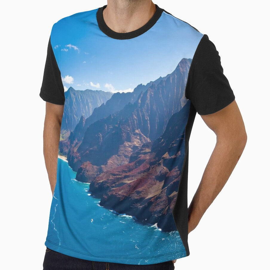 Na Pali Coast, Hawaii by scenerymerch