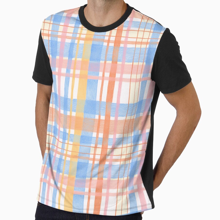 Cute Colorful Plaid Pattern by trajeado14
