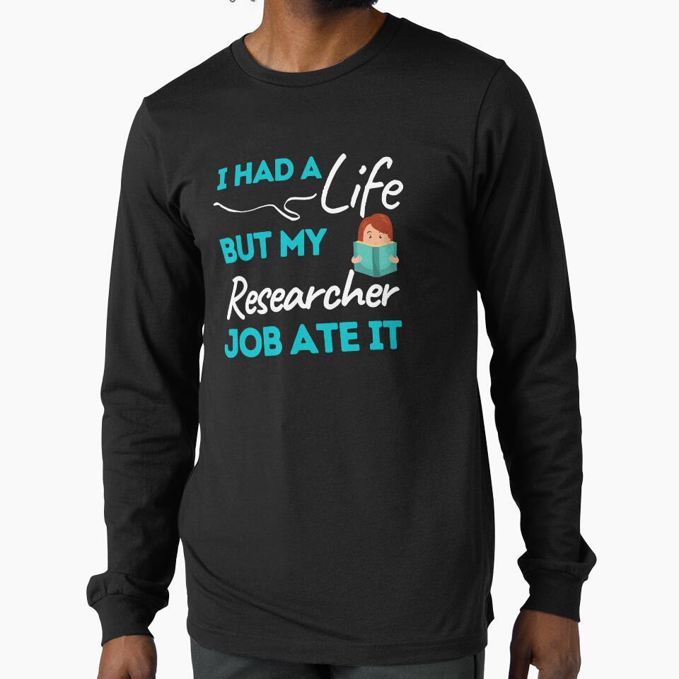 I Had A Life But My Researcher Job Ate It by bifkee19
