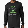 Only The Strongest Men Become Researchers by bifkee19