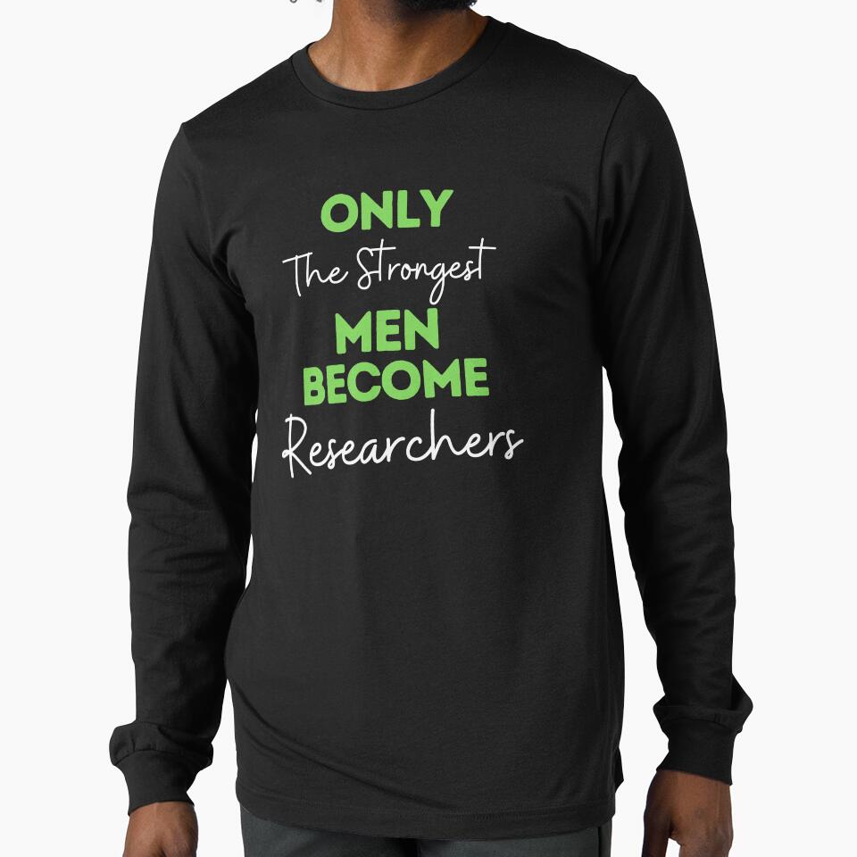 Only The Strongest Men Become Researchers by bifkee19
