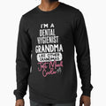 Cool Mothers Day Design Dental Hygienist Grandma by jerrie9