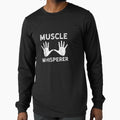 Funny Massage Physical Therapist T Muscle Whisperer by christinero2