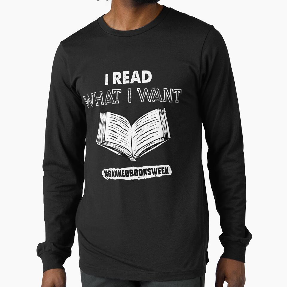 I Read What I Want Banned Books Week by owenbaileyhii