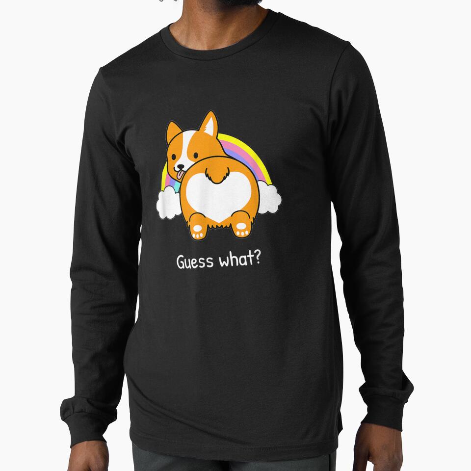 Corgi Guess Butt by robinxam