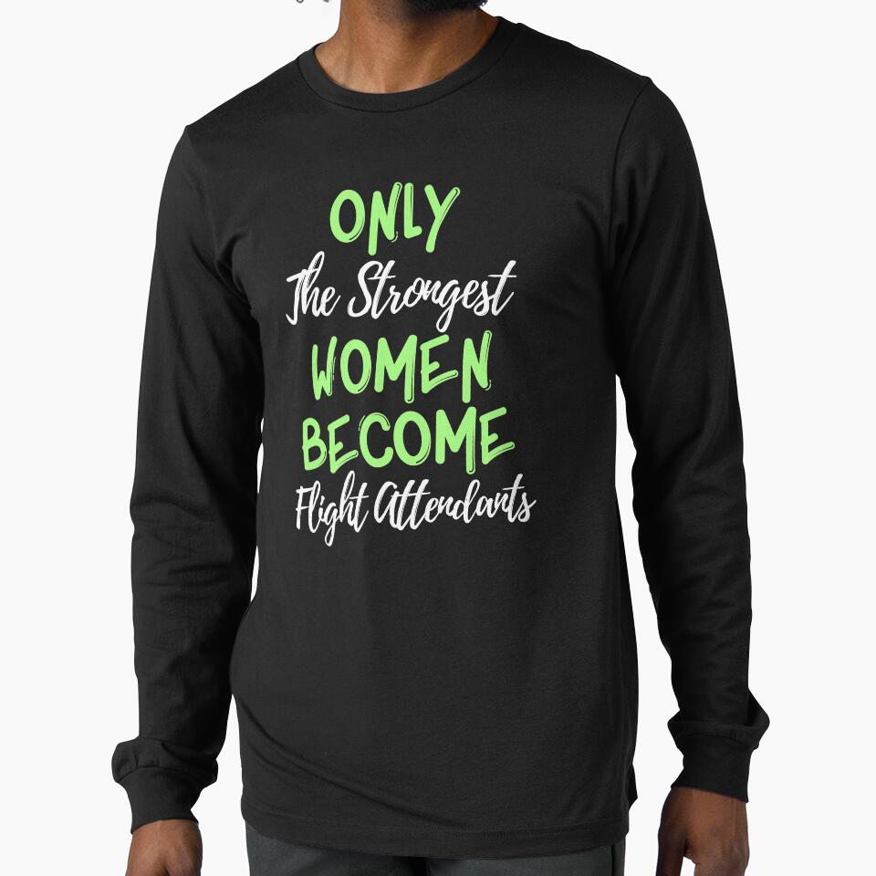 Only The Strongest Women Become Flight Attendants by bifkee19