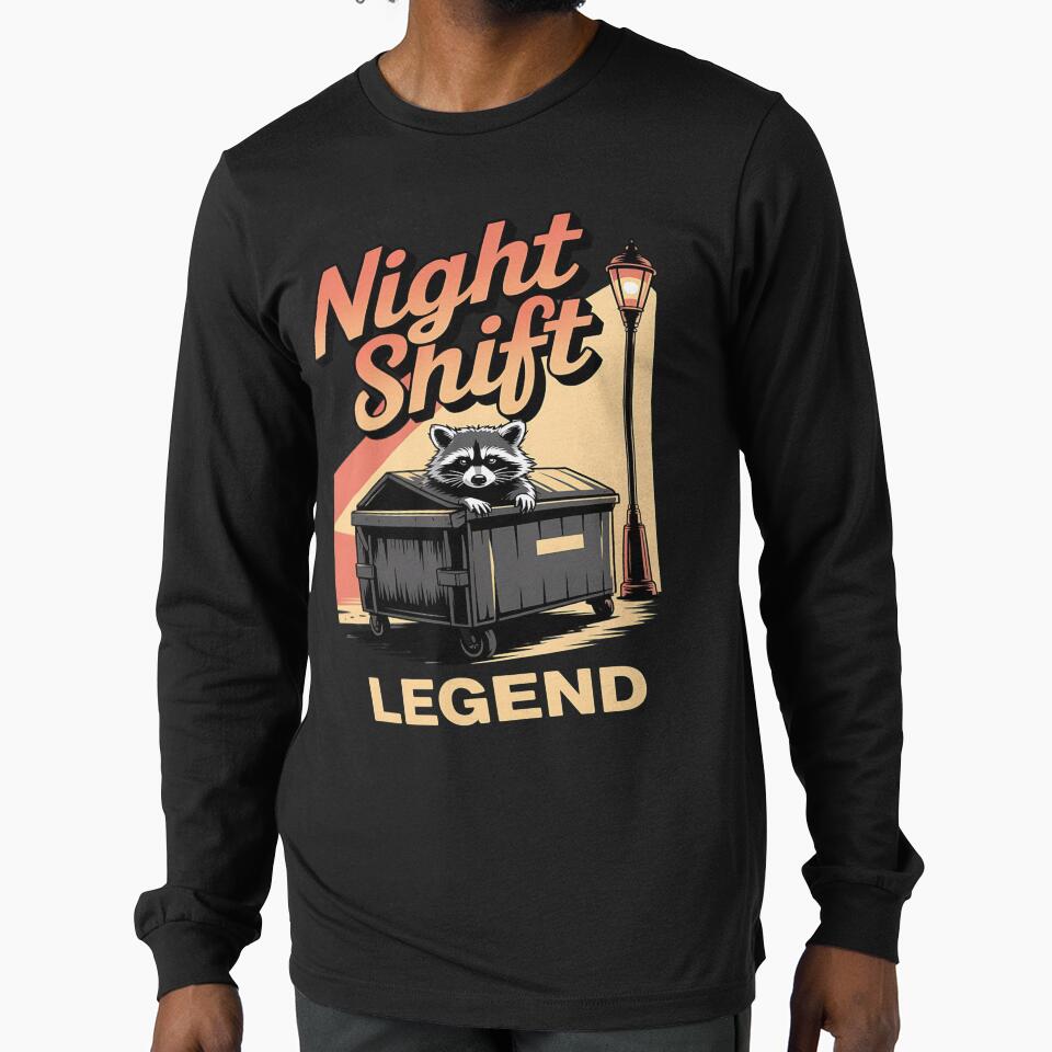 Night shift legend - Passion for raccoon - Pure raccoon - I love raccoons - Raccoon now - Just raccoon - Woman love raccoon - Team trash - Trash bandit - Trash life - Trash talker by JansenGS