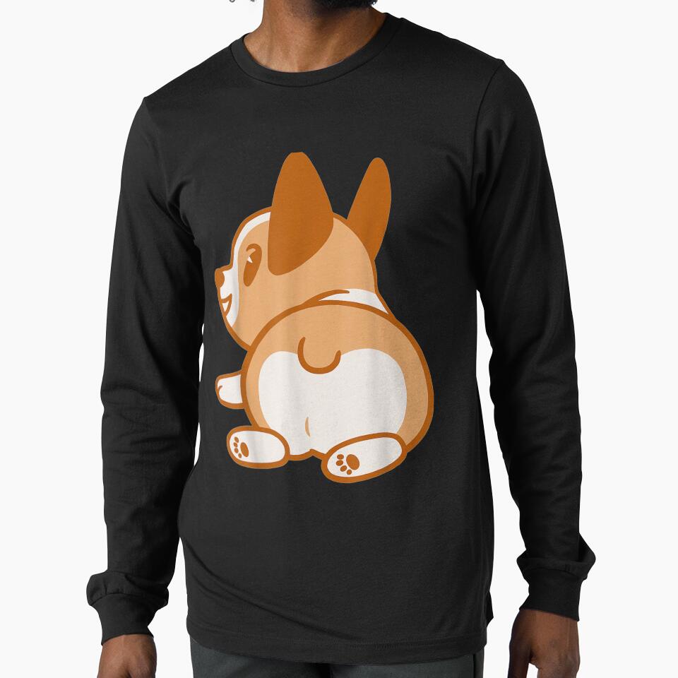 Trendy Corgi Butt by dianev79