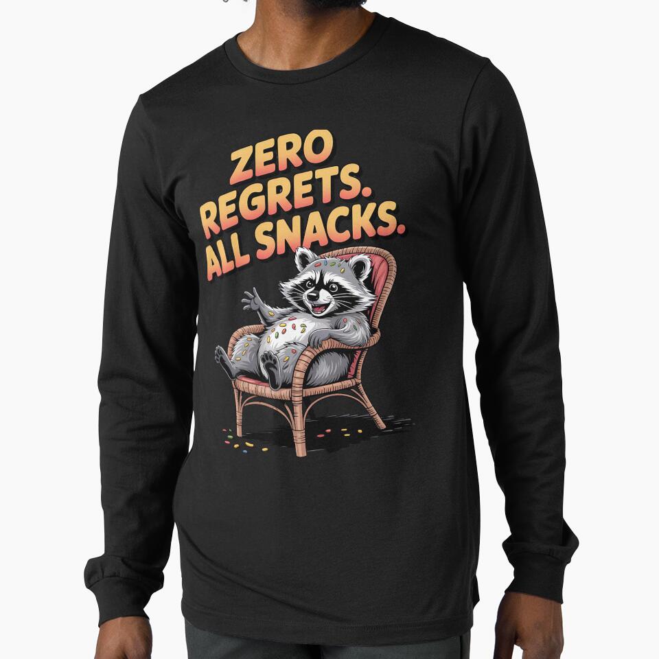 Zero regrets all snacks - Passion for raccoon - Pure raccoon - I love raccoons - Raccoon now - Just raccoon - Woman love raccoon - Team trash - Trash bandit - Trash life - Trash talker by JansenGS