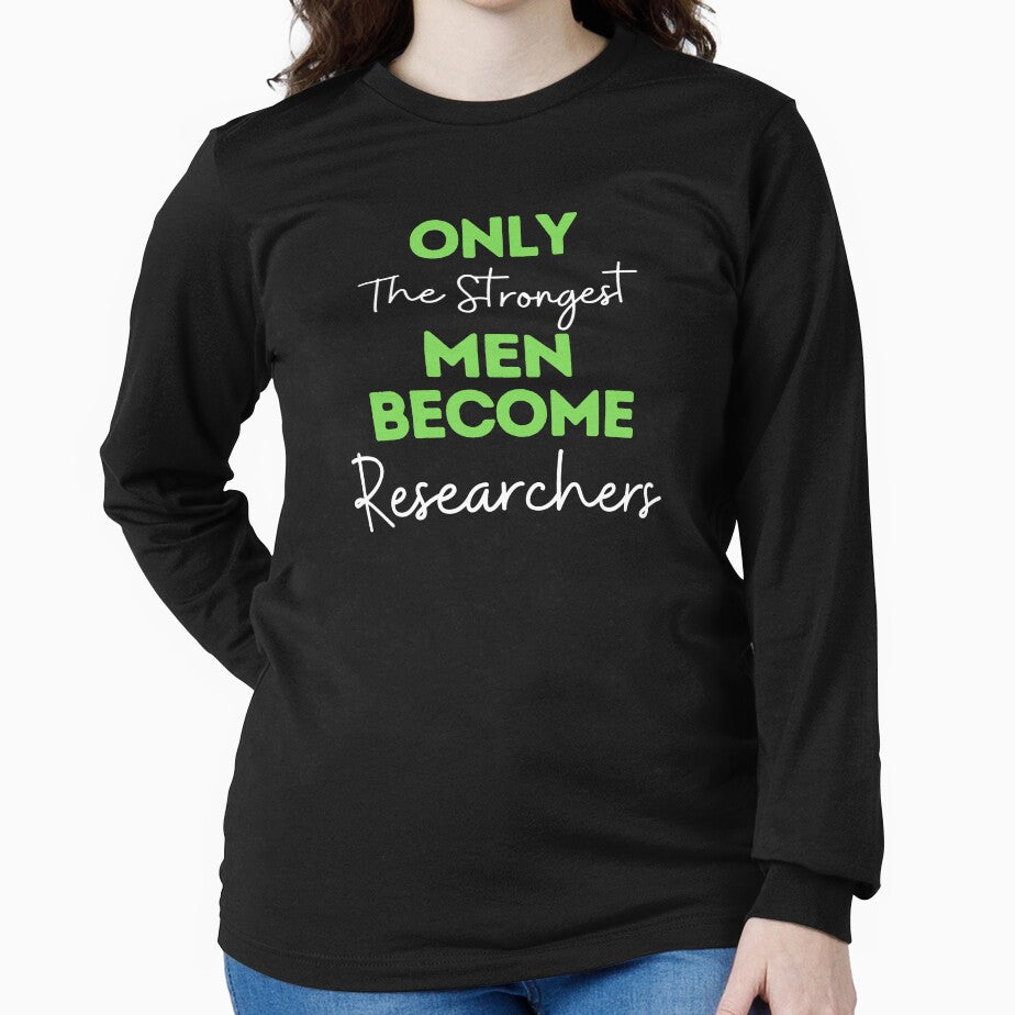Only The Strongest Men Become Researchers by bifkee19
