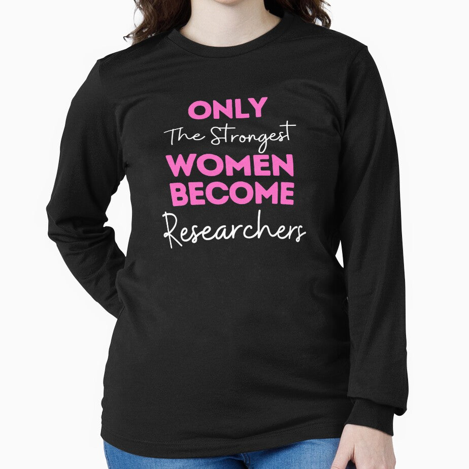 Only The Strongest Women Become Researchers by bifkee19