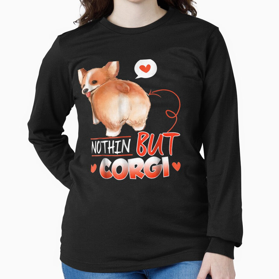 Corgi Nothing Gift Lover by rubysheila