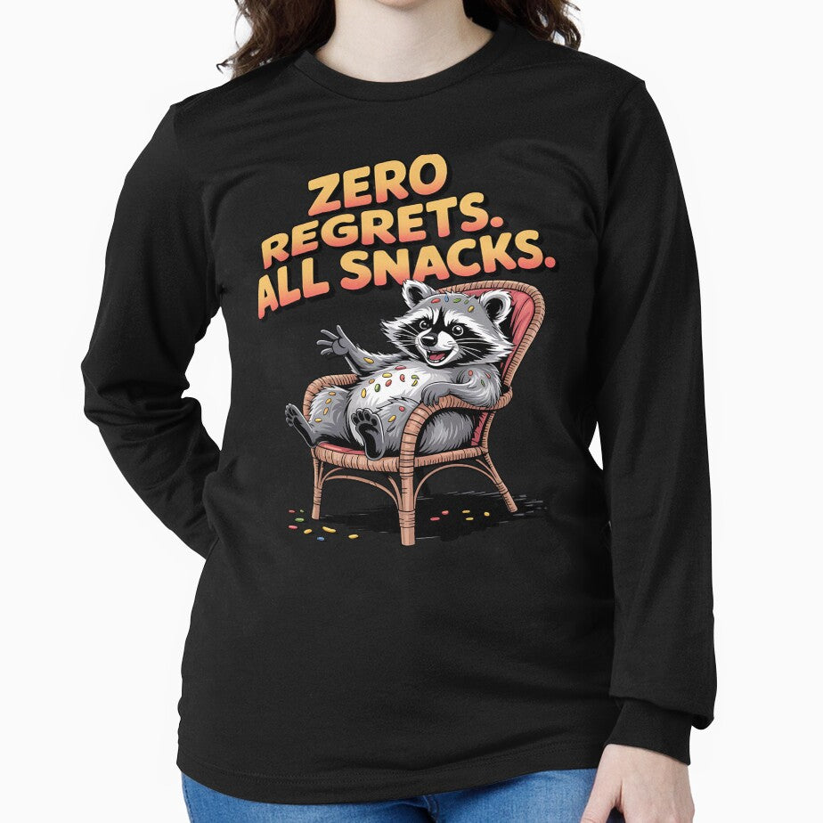 Zero regrets all snacks - Passion for raccoon - Pure raccoon - I love raccoons - Raccoon now - Just raccoon - Woman love raccoon - Team trash - Trash bandit - Trash life - Trash talker by JansenGS