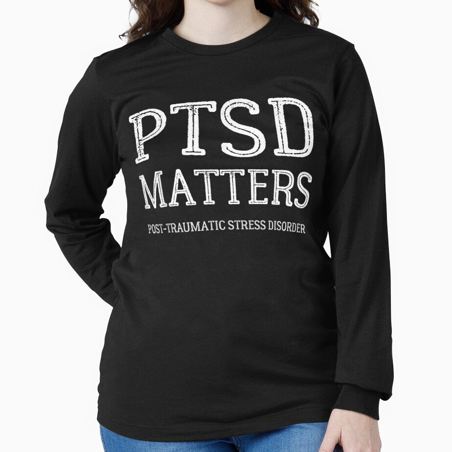 My Ptsd Matters Mental Health Awareness Men Women Boys Girls by sheilase