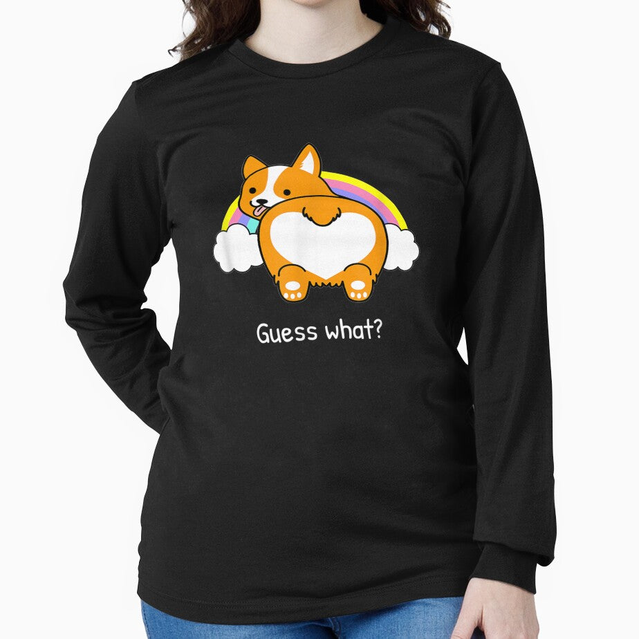 Corgi Guess Butt by robinxam