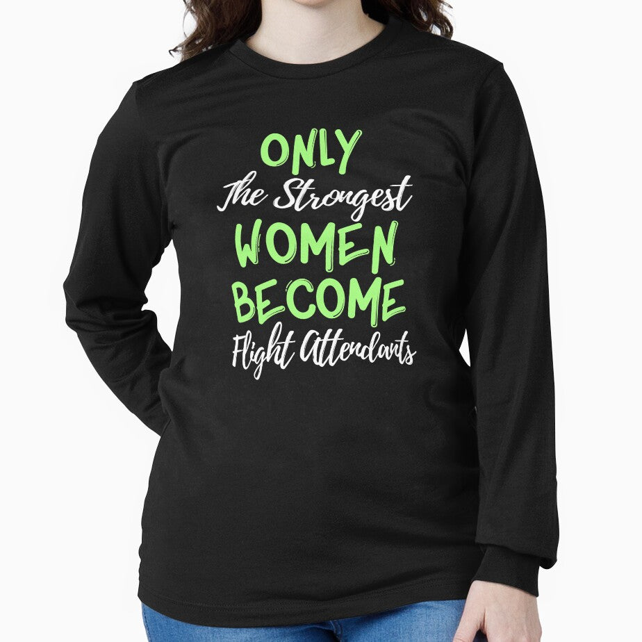Only The Strongest Women Become Flight Attendants by bifkee19