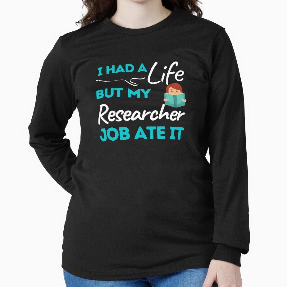 I Had A Life But My Researcher Job Ate It by bifkee19