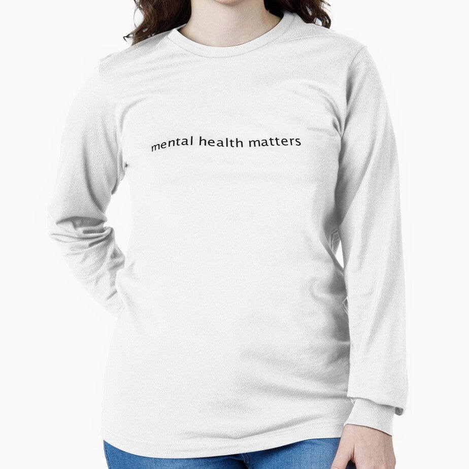 Mental Health Matters minimalist by MirkasDesign