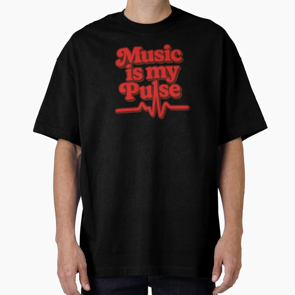 Music is my pulse red by Soulstuff