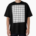 Gray gingham pattern by Zaya_art