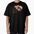 He was a punk, She did ballet, Axolotl by Fridayscorner