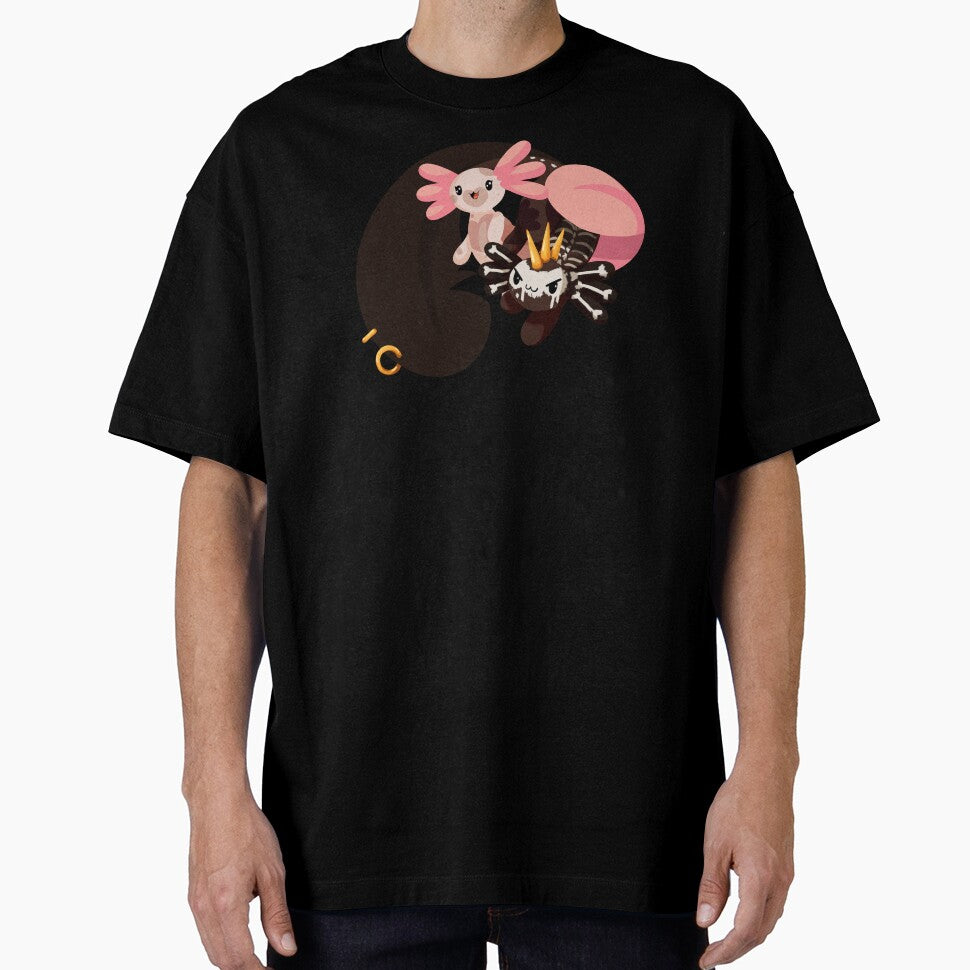He was a punk, She did ballet, Axolotl by Fridayscorner