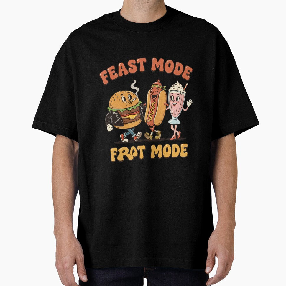 Feast Mode Frat Mode - Party Food Trio by AI Experiment Lab