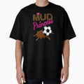 'Mud Princess' (White) by The Button Gal