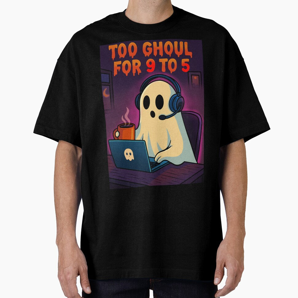 Too Ghoul for 9 to 5 by medolf
